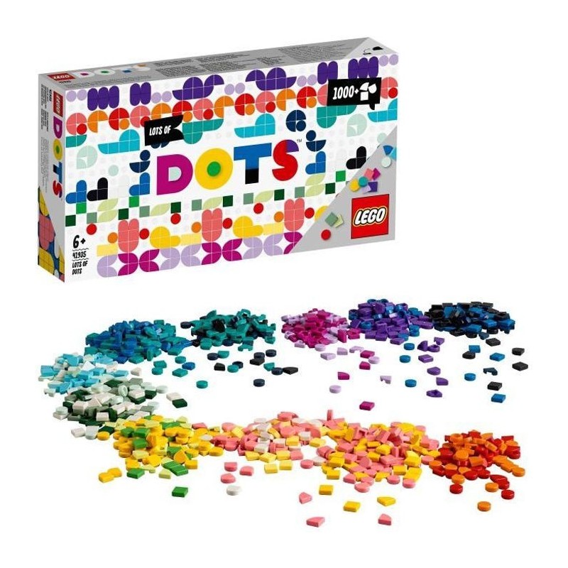 LEGO 41935 DOTS Lots d'extra DOTS, Loisirs Créatifs, Activité Manuelle, Bricolage Enfant 6 ans et plus