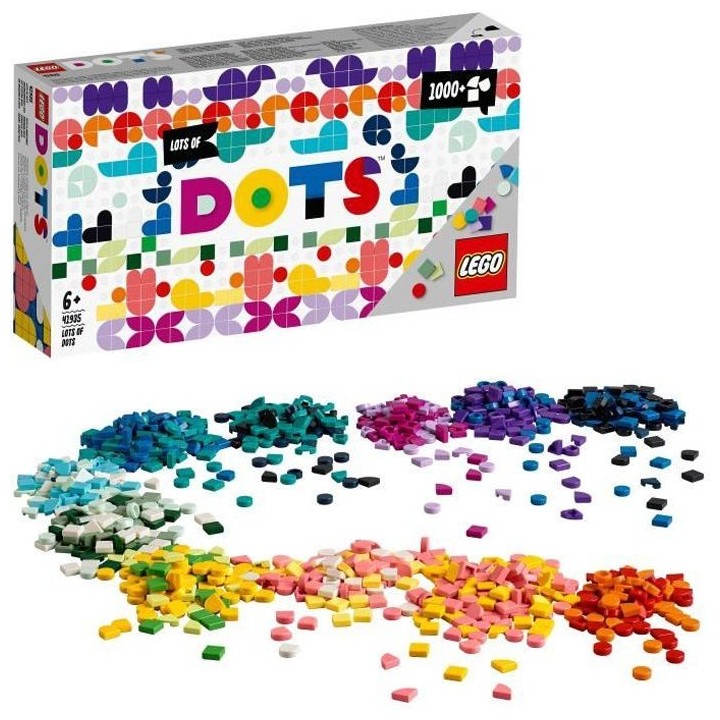LEGO 41935 DOTS Lots d'extra DOTS, Loisirs Créatifs, Activité Manuel