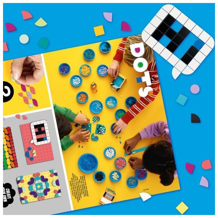 LEGO 41935 DOTS Lots d'extra DOTS, Loisirs Créatifs, Activité Manuel