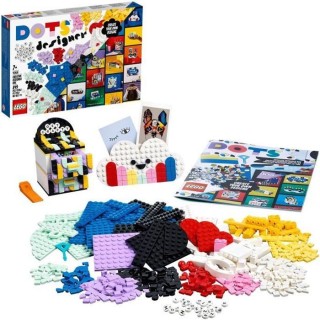 LEGO 41938 DOTS Boîte de loisirs créatifs, Tuiles Décoratives, Port
