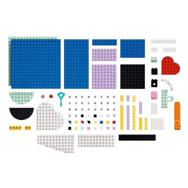 LEGO 41938 DOTS Boîte de loisirs créatifs, Tuiles Décoratives, Port