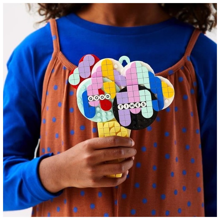 LEGO 41938 DOTS Boîte de loisirs créatifs, Tuiles Décoratives, Port