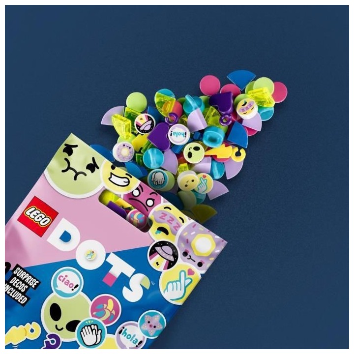 LEGO 41946 DOTS Tuiles de Décoration - Série 6, Set d'Artisanat pour