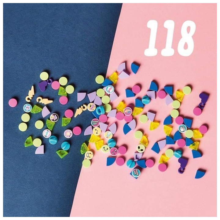 LEGO 41946 DOTS Tuiles de Décoration - Série 6, Set d'Artisanat pour