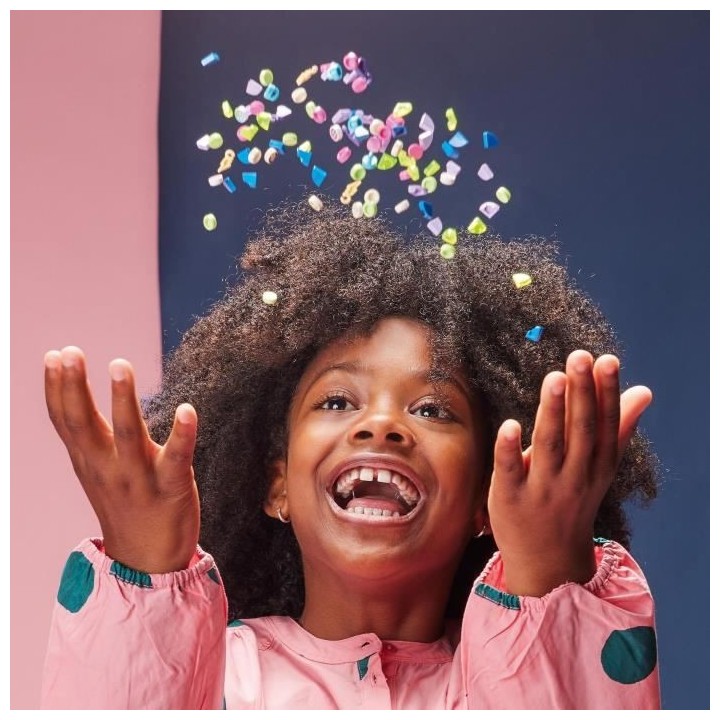 LEGO 41946 DOTS Tuiles de Décoration - Série 6, Set d'Artisanat pour