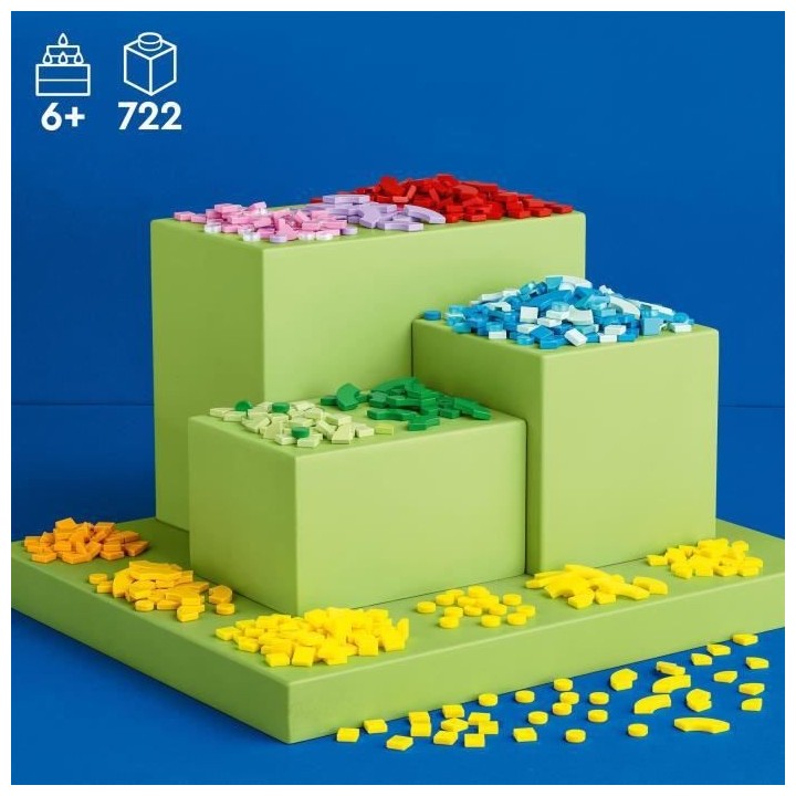 LEGO 41950 DOTS Lots d'Extra DOTS - Lettres, Pieces Pour Tableaux a Me