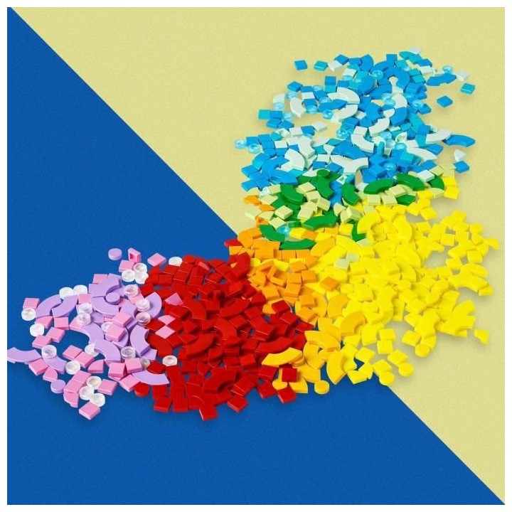 LEGO 41950 DOTS Lots d'Extra DOTS - Lettres, Pieces Pour Tableaux a Me