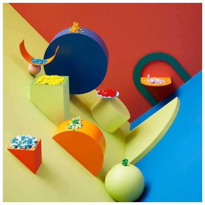 LEGO 41950 DOTS Lots d'Extra DOTS - Lettres, Pieces Pour Tableaux a Me