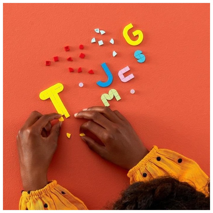 LEGO 41950 DOTS Lots d'Extra DOTS - Lettres, Pieces Pour Tableaux a Me