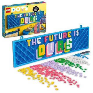 LEGO 41952 DOTS Le Grand Tableau a Message Personnalisable, Tableau d'