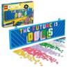 LEGO 41952 DOTS Le Grand Tableau a Message Personnalisable, Tableau d'Affichage, Activité Créative pour Enfant