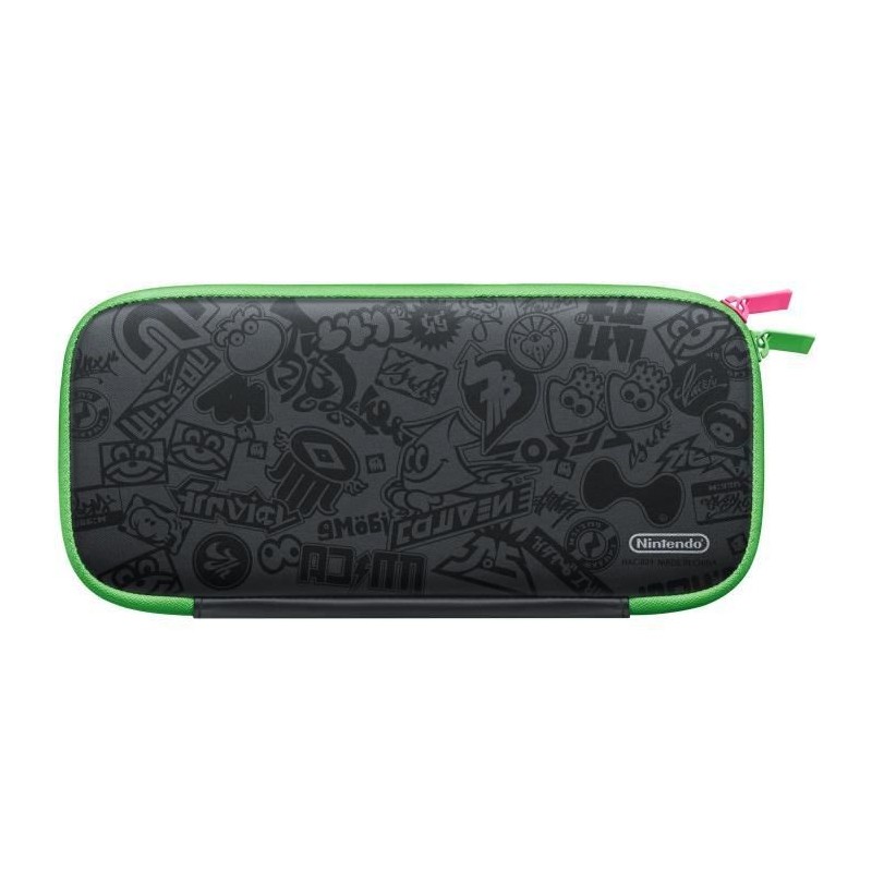 Pochette de transport et protection d'écran Nintendo Switch - Édition Splatoon 2