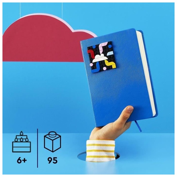 LEGO 41954 DOTS Décoration Adhésive, Activité Manuelle de Loisir Cr