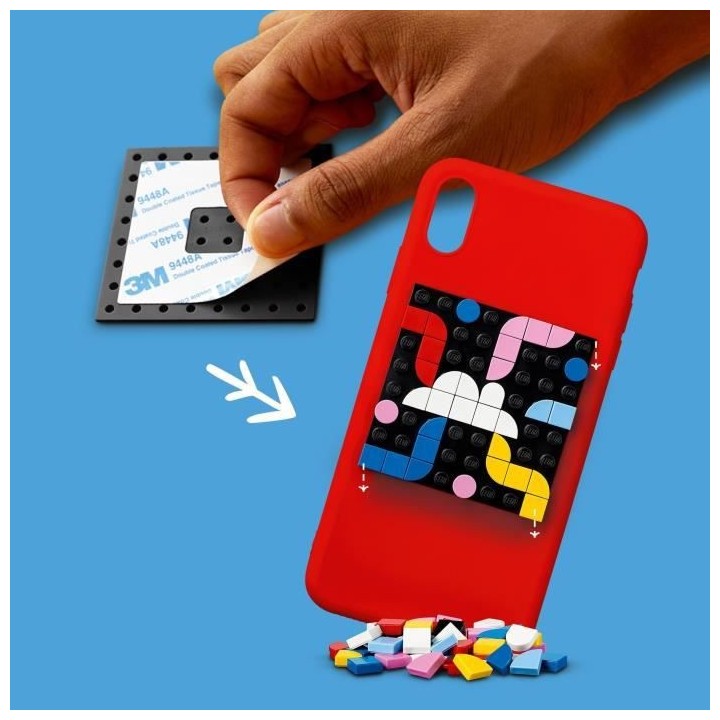 LEGO 41954 DOTS Décoration Adhésive, Activité Manuelle de Loisir Cr