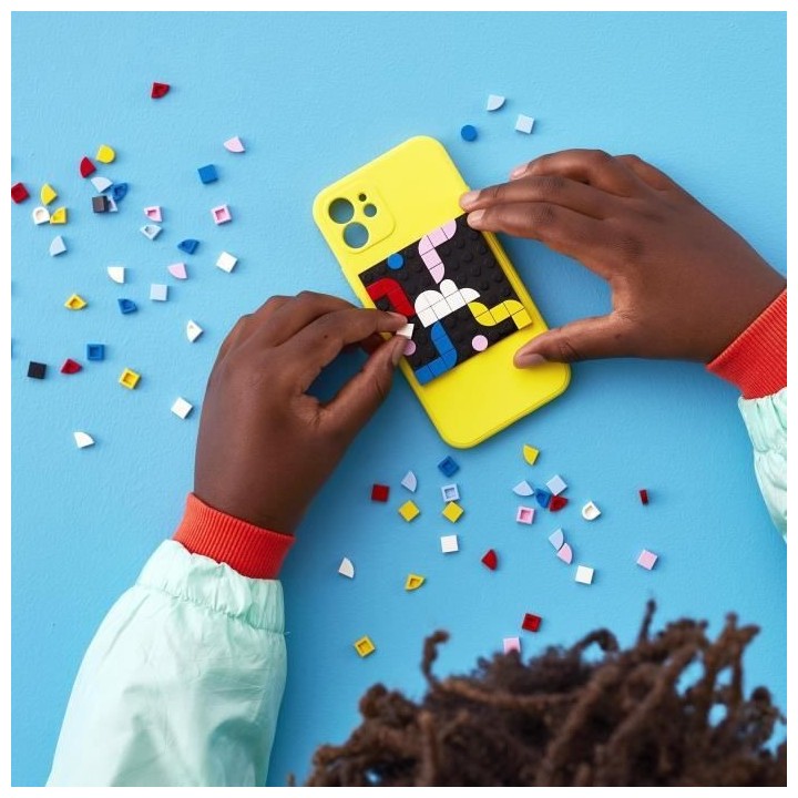 LEGO 41954 DOTS Décoration Adhésive, Activité Manuelle de Loisir Cr
