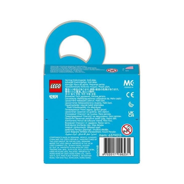 LEGO 41954 DOTS Décoration Adhésive, Activité Manuelle de Loisir Cr