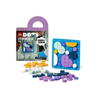 LEGO 41955 DOTS Plaque a Coudre, Loisir Manuelle DIY, Badge Personnali