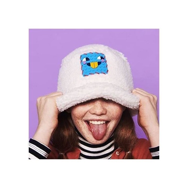 LEGO 41955 DOTS Plaque a Coudre, Loisir Manuelle DIY, Badge Personnali