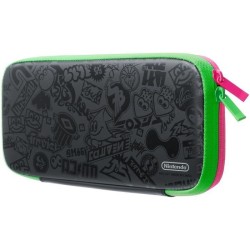 Pochette de transport et protection d'écran Nintendo Switch - Édition Splatoon 2