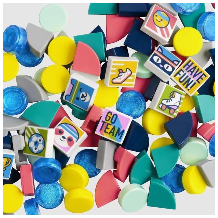 LEGO 41958 DOTS Tuiles de Décoration DOTS - Série 7, Sac, Combinaiso