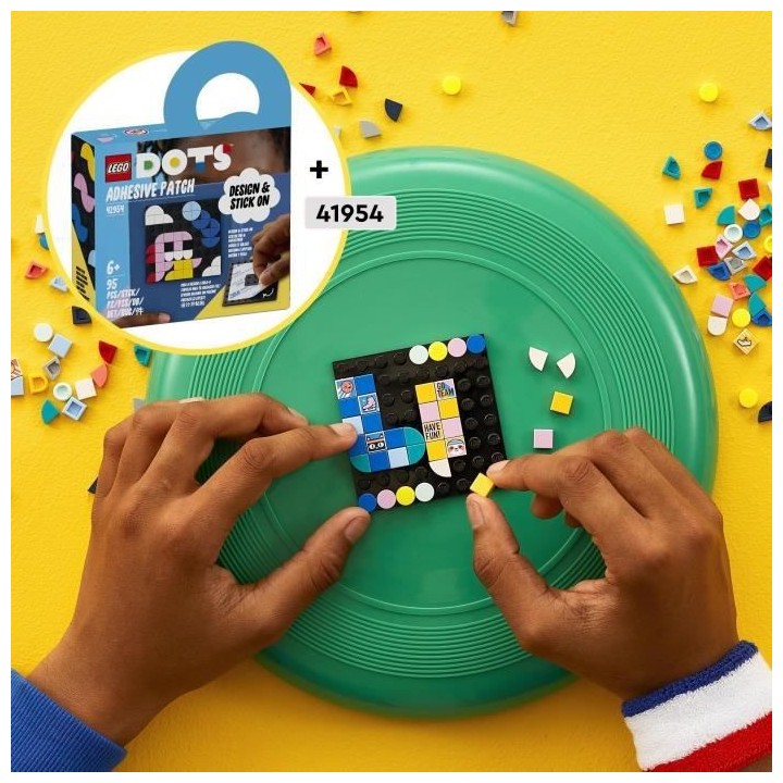 LEGO 41958 DOTS Tuiles de Décoration DOTS - Série 7, Sac, Combinaiso