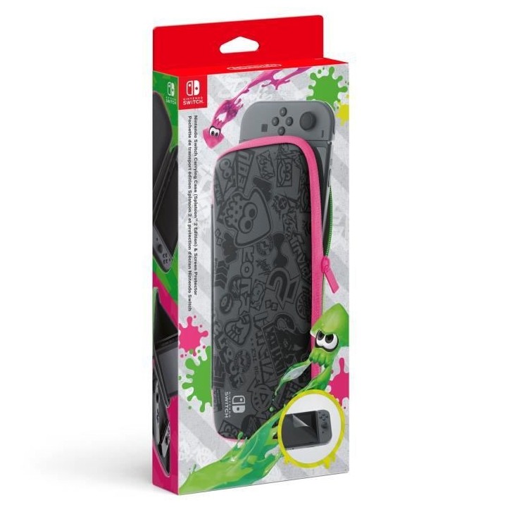 Pochette de transport et protection d'écran Nintendo Switch - Éditio