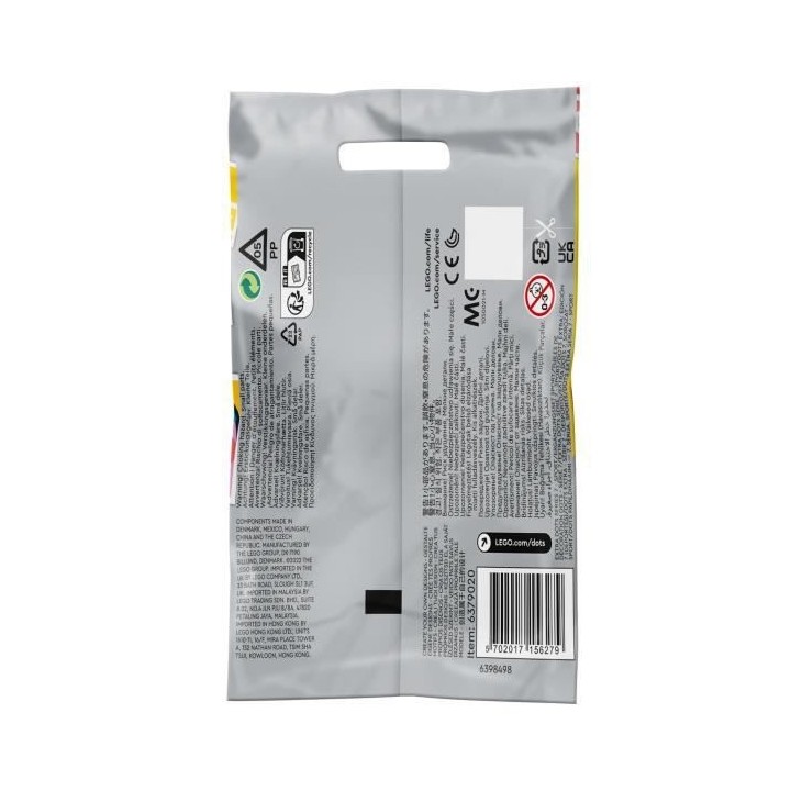 LEGO 41958 DOTS Tuiles de Décoration DOTS - Série 7, Sac, Combinaiso