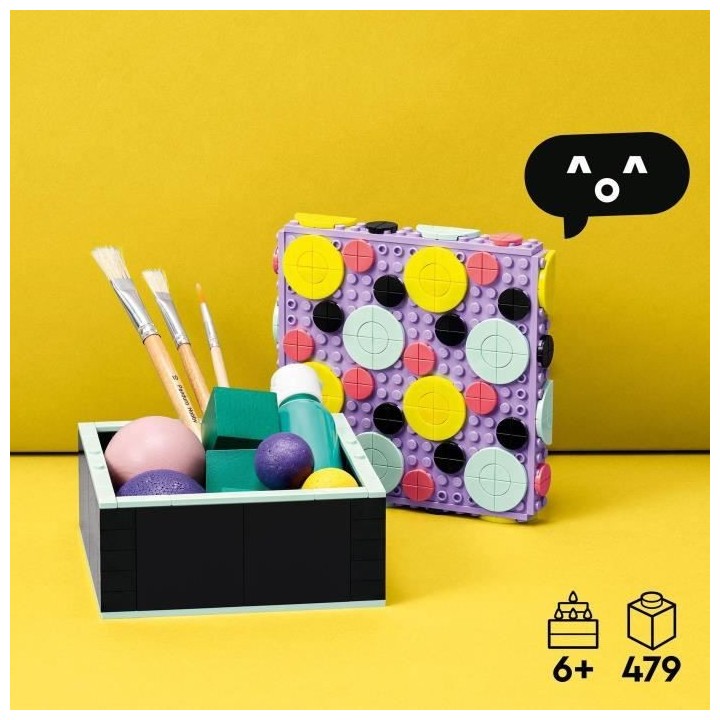 LEGO 41960 DOTS La Grande Boîte, Activité Manuelle pour Créer un Es