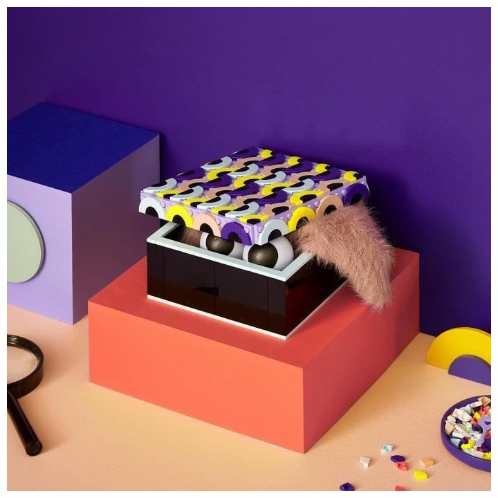 LEGO 41960 DOTS La Grande Boîte, Activité Manuelle pour Créer un Es