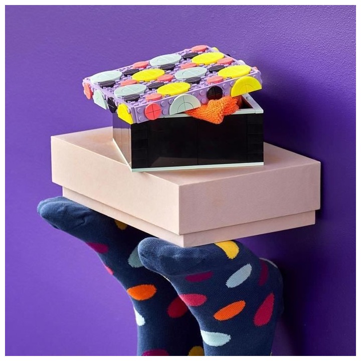 LEGO 41960 DOTS La Grande Boîte, Activité Manuelle pour Créer un Es