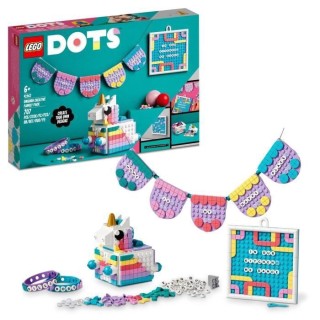 LEGO 41962 DOTS Le Kit Créatif Familial Licorne, Activité Manuelle 5