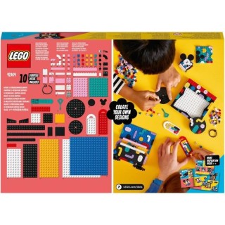 LEGO DOTS 41964 Boîte Créative La Rentrée Mickey Mouse et Minnie Mo