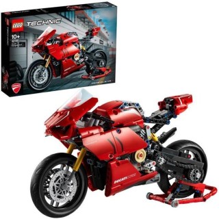 LEGO Technic 42107 Ducati Panigale V4 R, Maquette Moto GP, Constructio