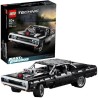 LEGO Technic 42111 La Dodge Charger de Dom, Maquette Voiture de Course a Construire Fast and Furious, Idée Cadeau