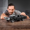 LEGO Technic 42111 La Dodge Charger de Dom, Maquette Voiture de Course a Construire Fast and Furious, Idée Cadeau