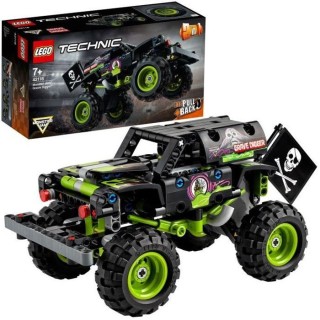 LEGO Technic 42118 Monster Jam Grave Digger, Jouet Truck, Buggy, Casca
