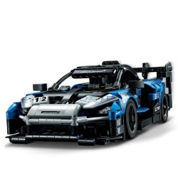 LEGO Technic 42123 McLaren Senna GTR, Maquette de Voiture a Construire, Construction Voiture de Sport, Jouet Voiture de Course