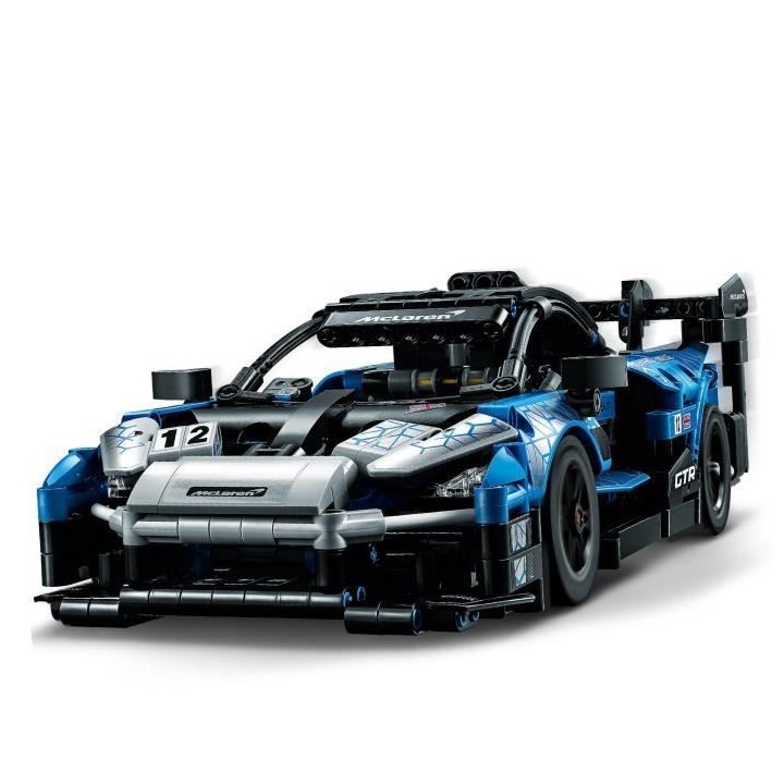 LEGO Technic 42123 McLaren Senna GTR, Maquette de Voiture a Construire