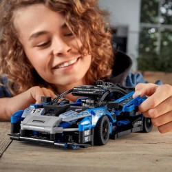 LEGO Technic 42123 McLaren Senna GTR, Maquette de Voiture a Construire, Construction Voiture de Sport, Jouet Voiture de Course