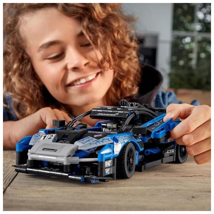 LEGO Technic 42123 McLaren Senna GTR, Maquette de Voiture a Construire