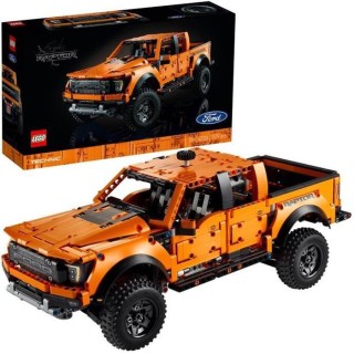 LEGO 42126 Technic Kit Ford F-150 Raptor, Maquette de Voiture a Constr