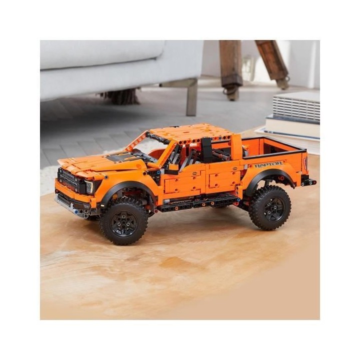 LEGO 42126 Technic Kit Ford F-150 Raptor, Maquette de Voiture a Constr