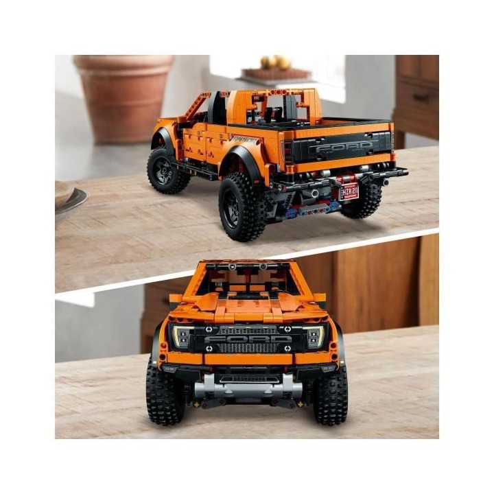 LEGO 42126 Technic Kit Ford F-150 Raptor, Maquette de Voiture a Constr
