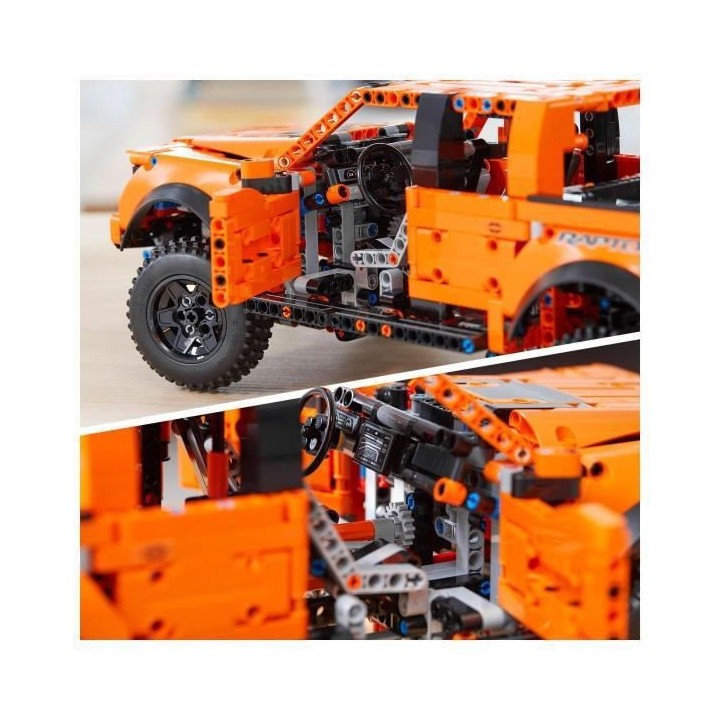 LEGO 42126 Technic Kit Ford F-150 Raptor, Maquette de Voiture a Constr