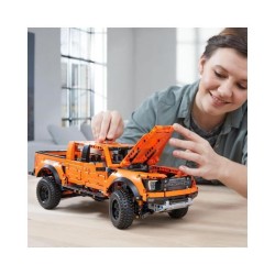 LEGO 42126 Technic Kit Ford F-150 Raptor, Maquette de Voiture a Construire, Cadeau pour Adulte, Modélisme Voiture