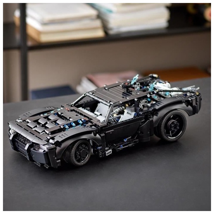 LEGO Technic 42127 La Batmobile de Batman, Jouet Batmobile, Voiture Ba