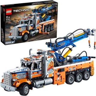 LEGO 42128 Technic Le Camion de Remorquage Lourd Camion Jouet avec Gru