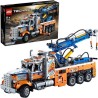 LEGO 42128 Technic Le Camion de Remorquage Lourd Camion Jouet avec Grue, Jouet de Construction pour Enfants