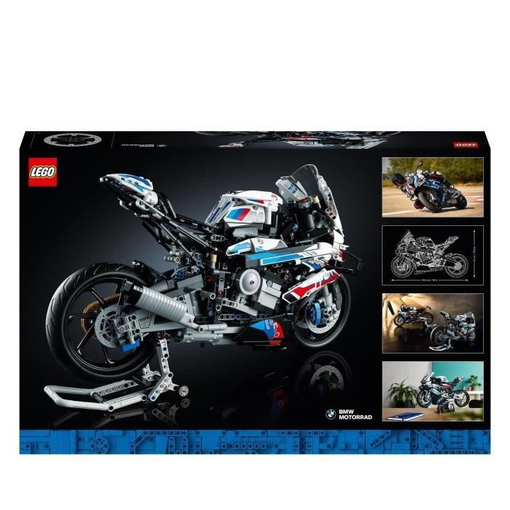 LEGO Technic 42130 BMW M 1000 RR, Construction Moto BMW, Maquette Moto