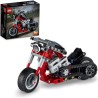 LEGO 42132 La Moto, Maquette a Construire 2 en 1, Jouet de Construction, Idée de Cadeau pour Enfants des 7 Ans